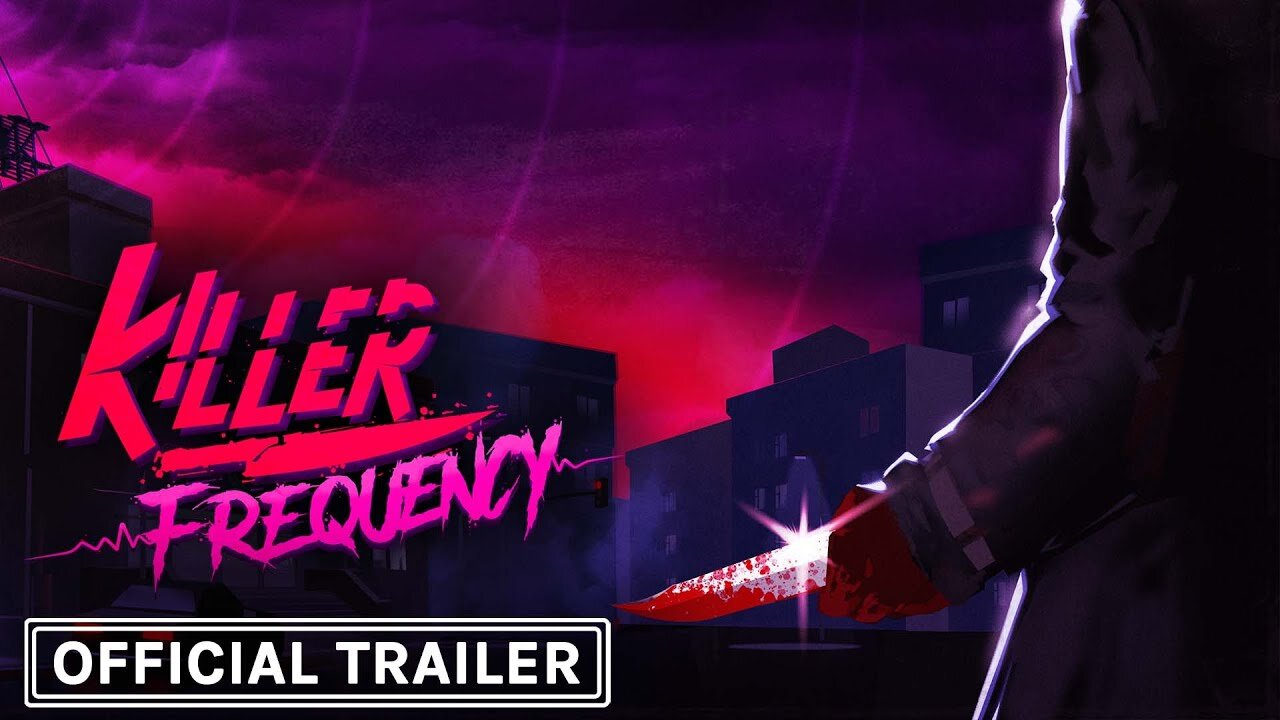 Killer Frequency - Launch Trailer | PS5 & PS4 Games