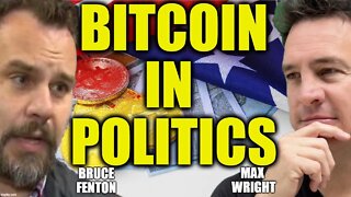 ⚠️BITCOIN IN POLITICS? PRO BITCOIN BRUCE FENTON IS RUNNING FOR SENATE