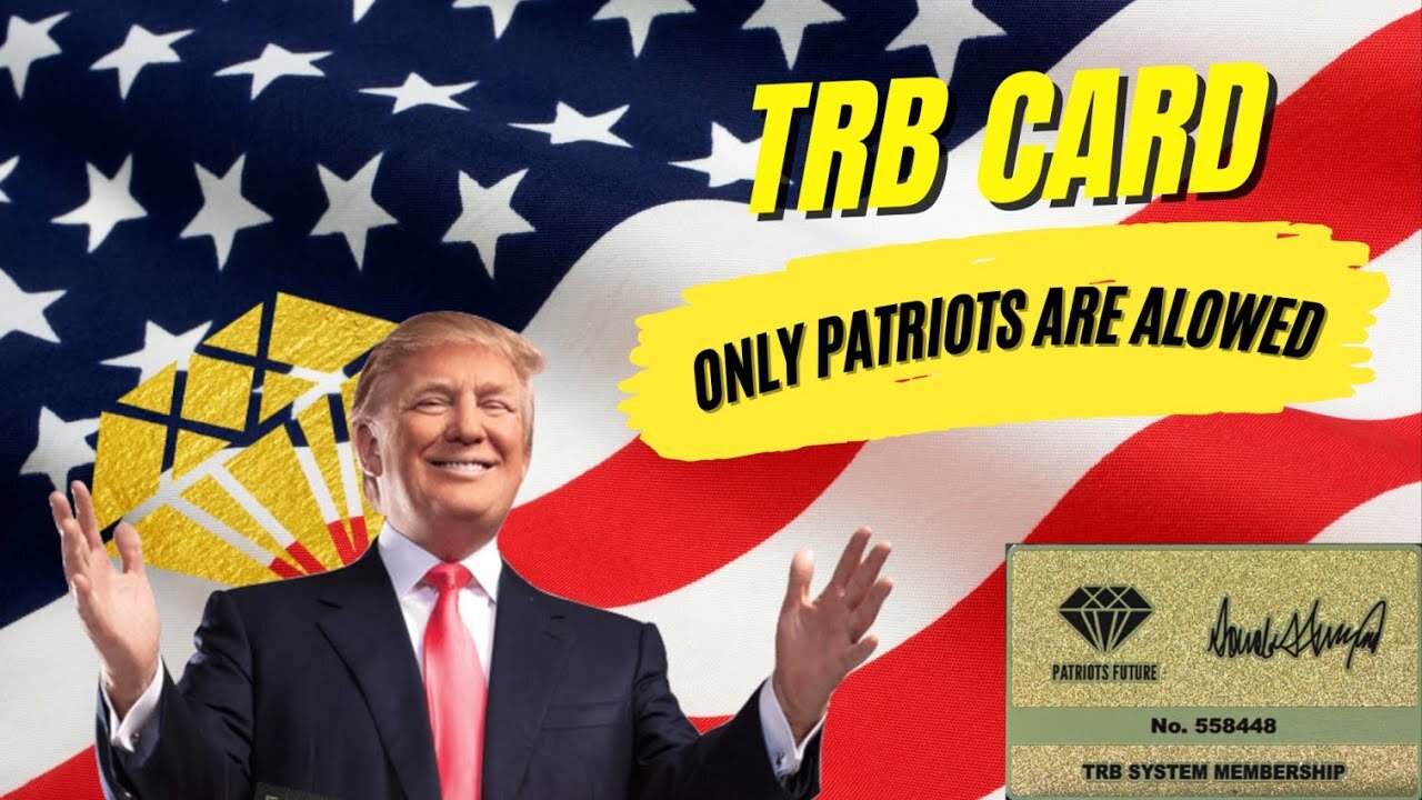 TRB Cards Review ⚠️ TRB Get Your Questions Answered - Trump TRB Card Buy