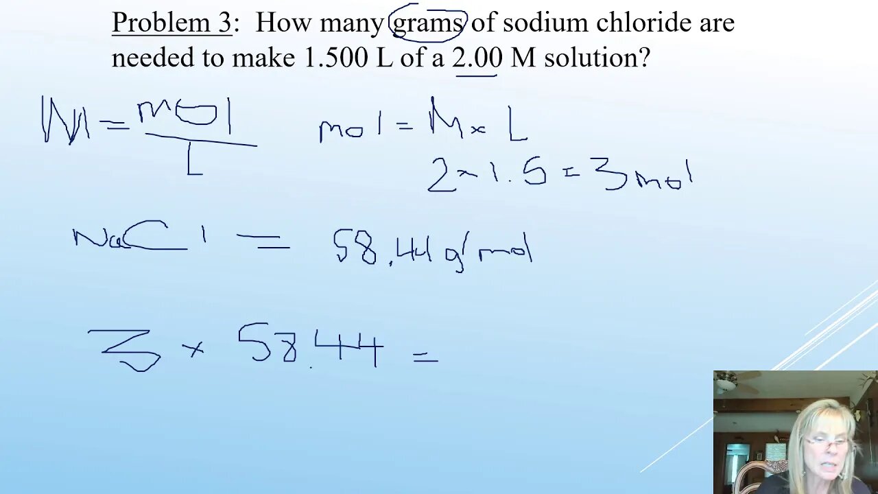 Solutions Day 3 Notes Video