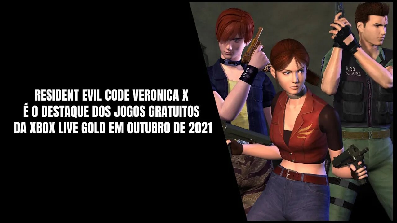 Xbox Live Gold Outubro 2021 (Jogos Gratuitos para Assinantes Gold e Xbox Game Pass Ultimate)