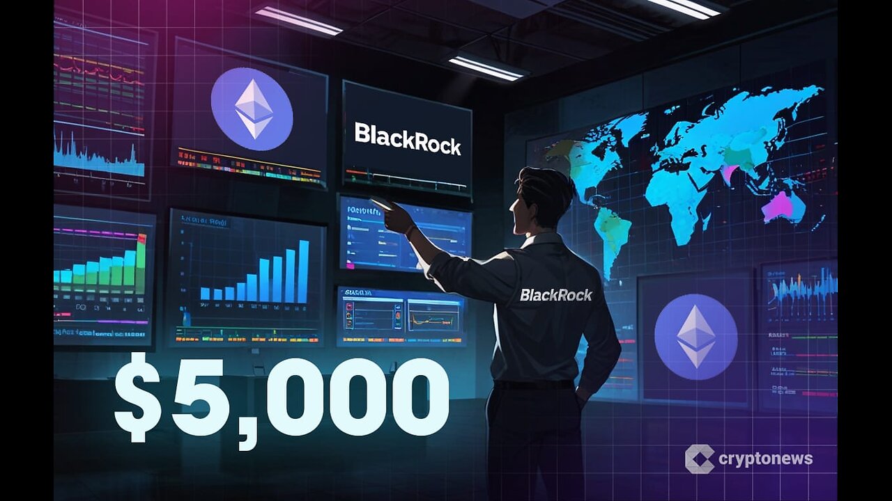 BlackRock Exec Predicts Massive Ethereum ETF Boom – Is $5,000 ETH Next