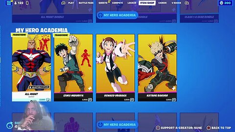 Fortnite with Rock Mercury