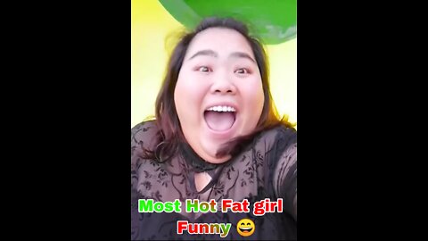 Hot fat girl body most funny clip