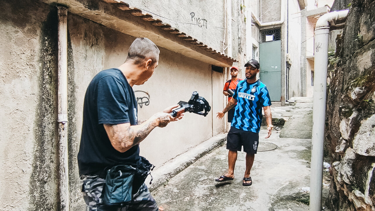 Gravando um Clipe de Funk - Mc Parelha | CANON SL3 | Behind the Scene