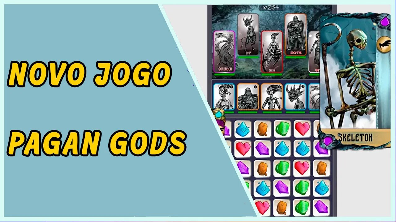 Pagan Gods - Novo jogo para jogar e ganhar mais do que PVU