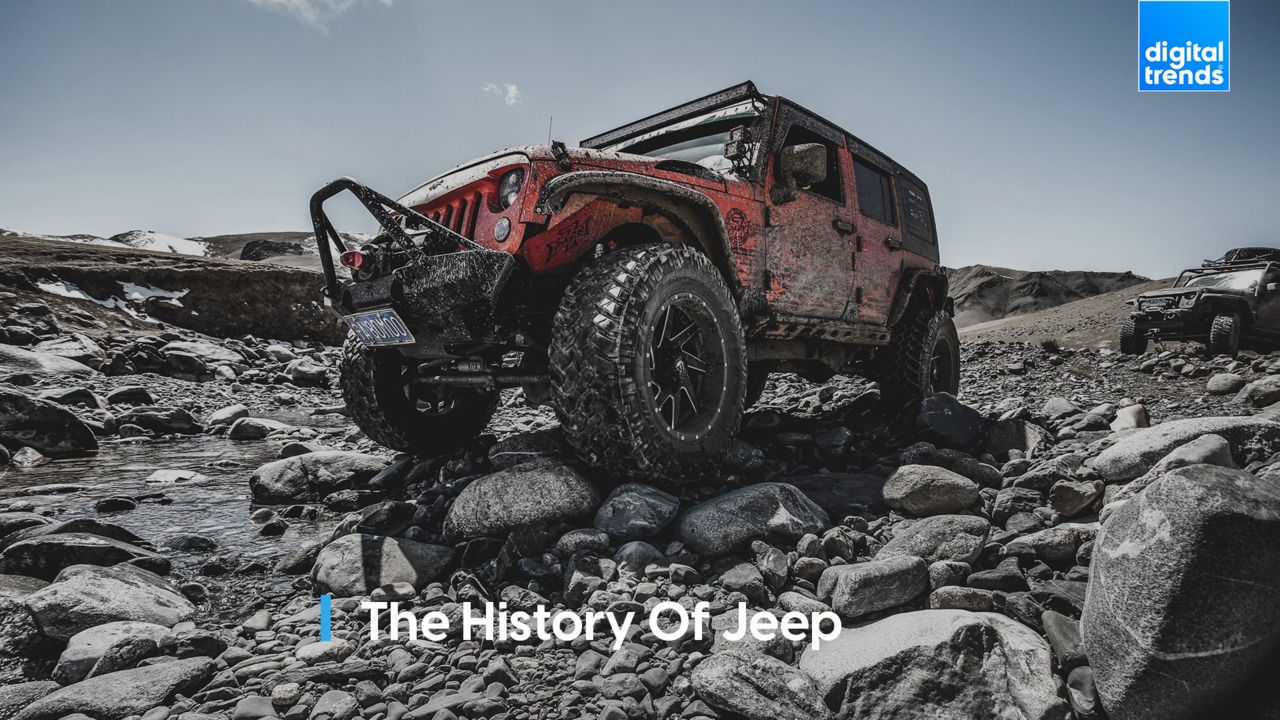 The History Of Jeep