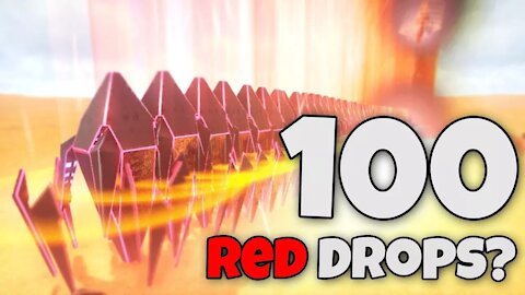 What LOOT do you get from 100 red drops [Ark Survival]