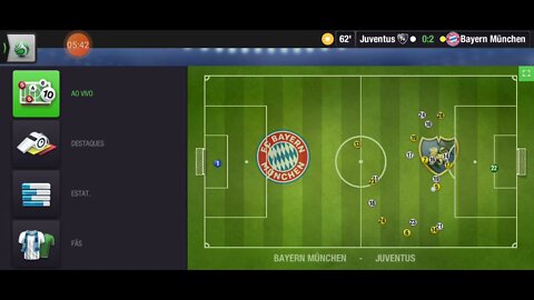 Juventus 0 x 3 Bayern Múnich