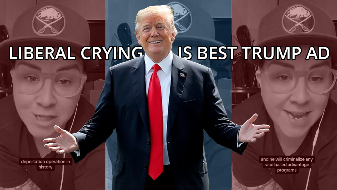 This Liberal Crying About Trump's Hardcore Agenda Turns Out to be the Best Trump Campaign Ad Ever