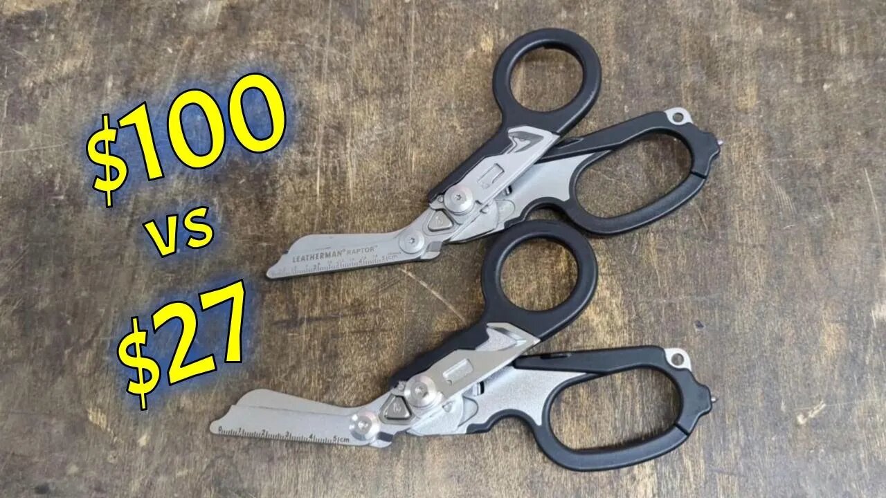 Are $27 Leatherman Raptor Knockoffs As Good As The Real Thing?