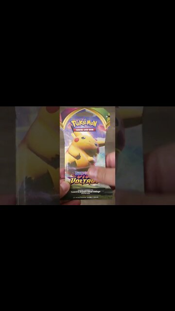 #SHORTS Unboxing a Random Pack of Pokemon Cards 024