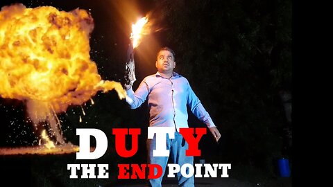 DUTY ( END OF THE POINT ) UPCOMING SHORT ACTION FILM