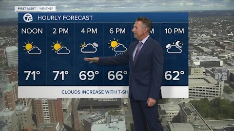 7 First Alert Forecast Noon Update, Thursday, September 9