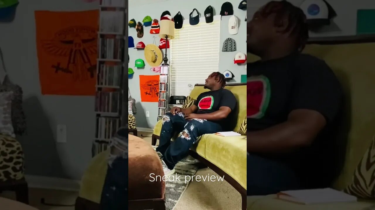 Sneak preview for the wait …Dnt worry these videos are coming out “At Da Crib” Episode 2