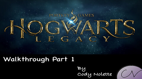 Hogwarts Legacy Walkthrough Part 1