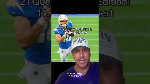 JUSTIN HERBERT IS OVERRATED #shorts