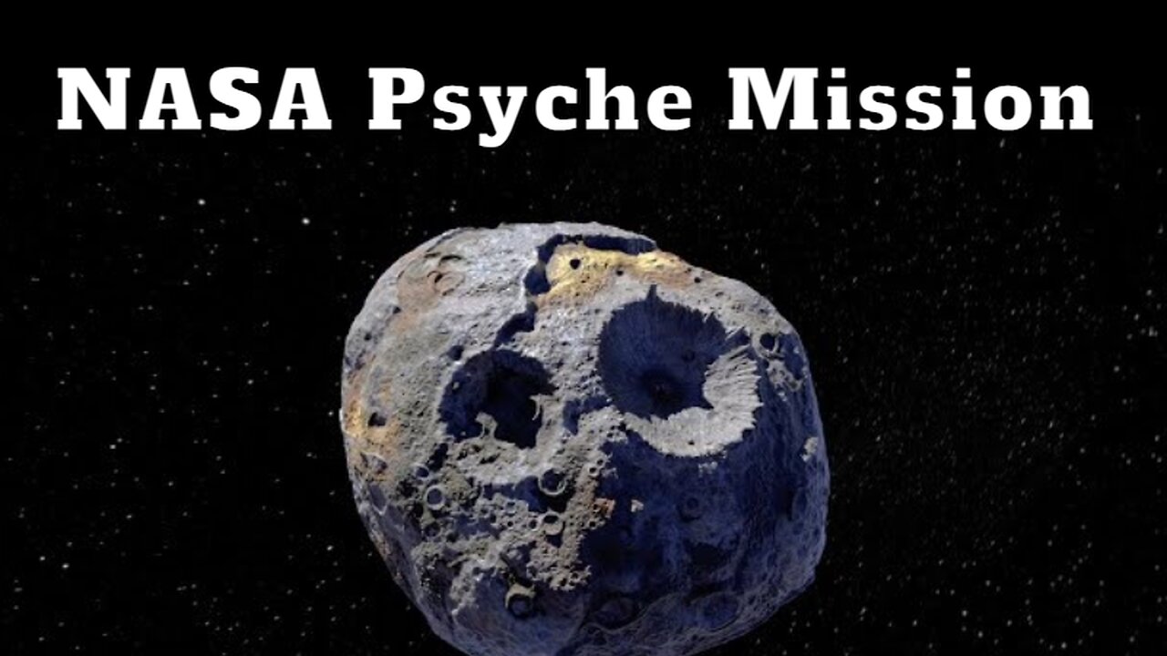 NASA Psyche Mission: Charting a Metallic World