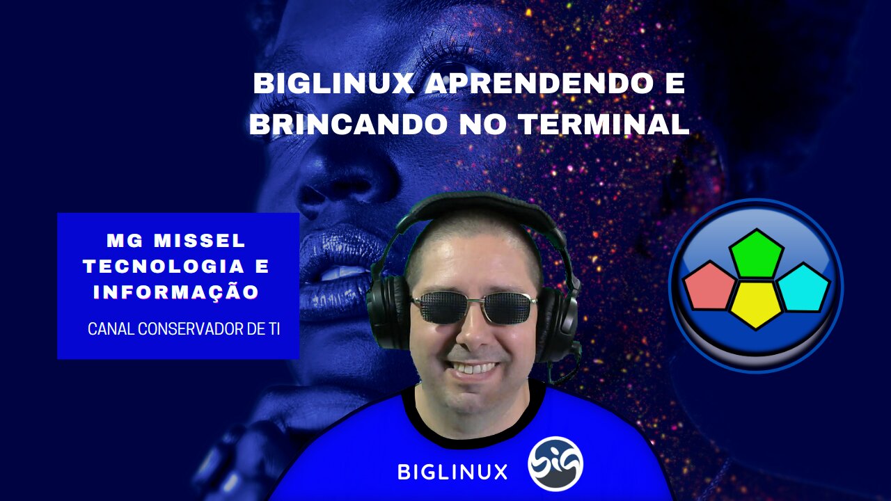 BIGLINUX APRENDENDO E BRINCANDO NO TERMINAL