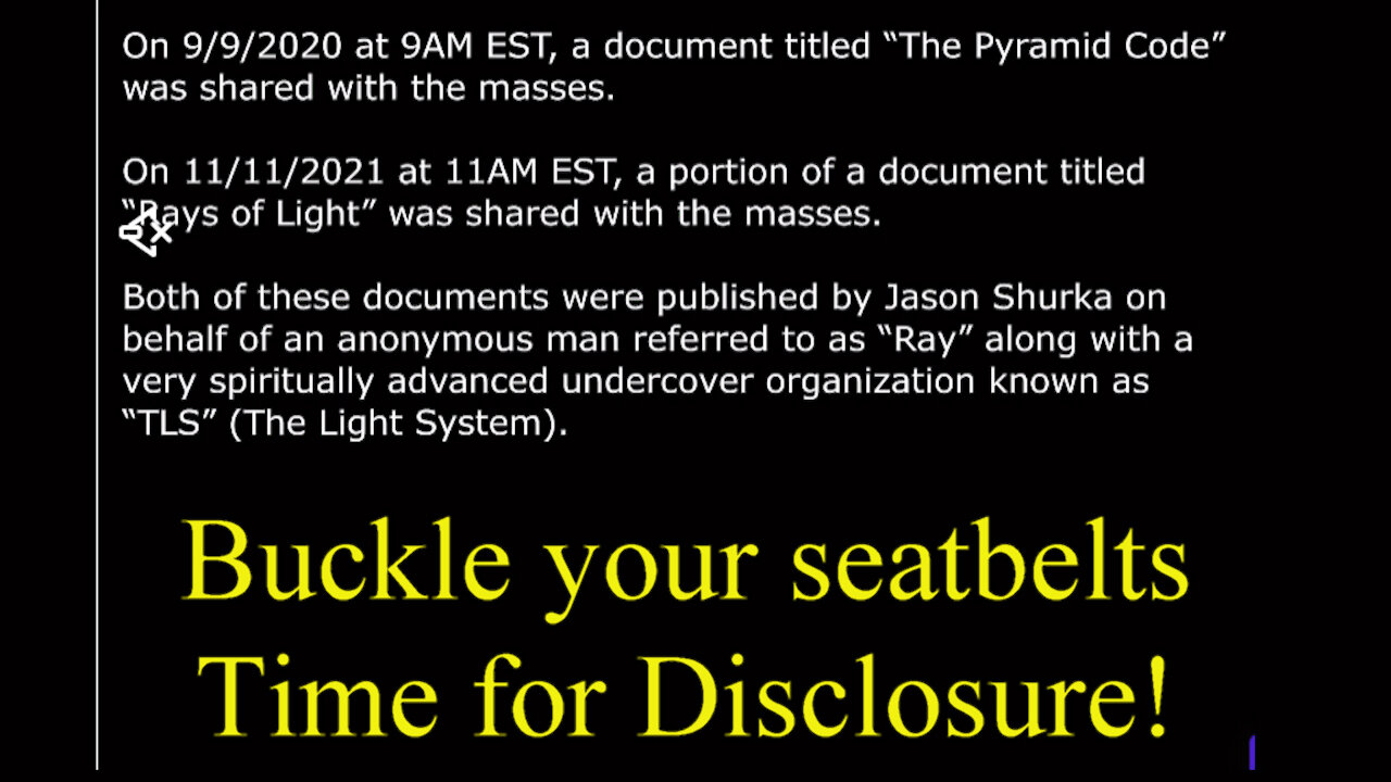 Missing Charlie Ward? Check out Ray from TLS - DISCLOSURE