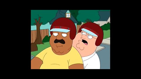 Family Guy Peter has a black ancestor