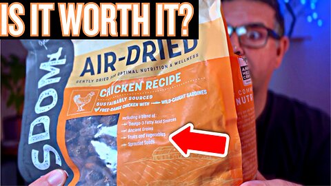 EARTH ANIMAL Wisdom Air-Dried Chicken Recipe Premium Natural Dog Food (Review)