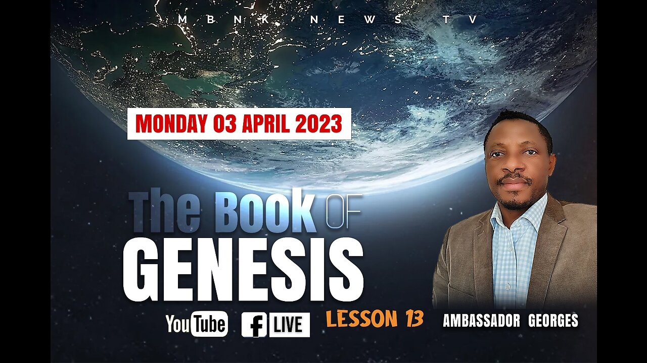 The Book of Genesis - Lesson 13: Dreams