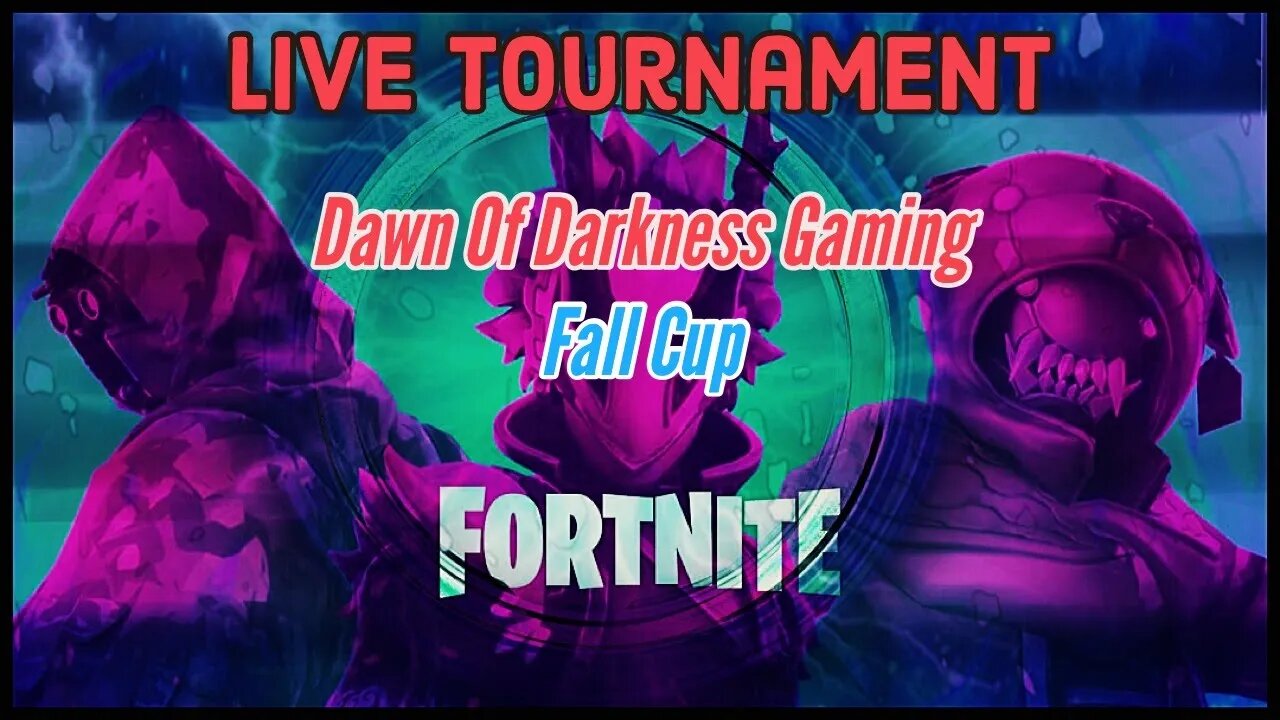 Fortnite Tournament Fall Cup Live