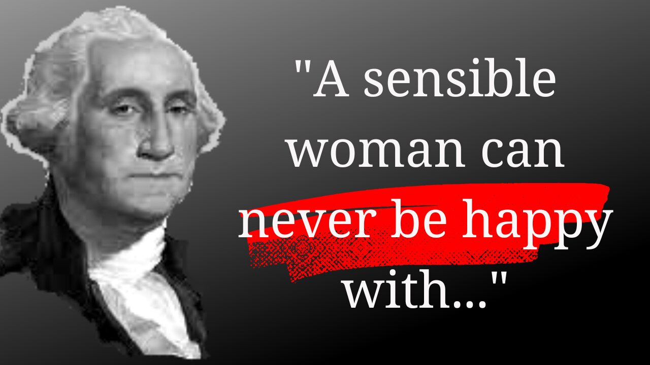 George Washington Quotes To Know Before It's Too Late| Elite Minds