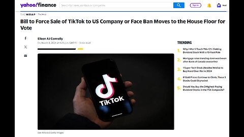 USA wants to Force TikTok to sell their company to them!