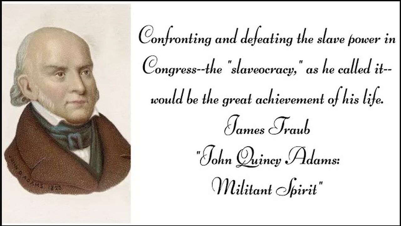 Book Review: John Quincy Adams: Militant Spirit