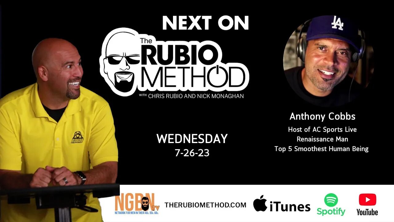 The Rubio Method - Episode 37 - Anthony Cobbs