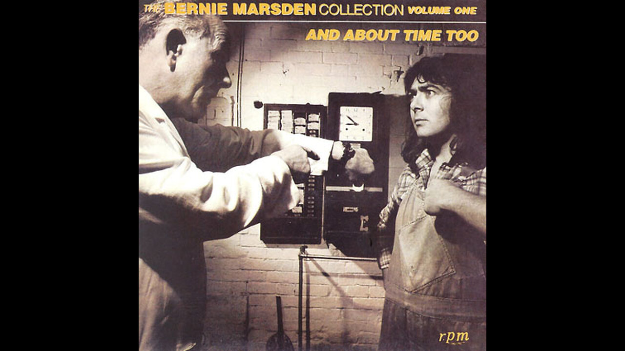 Bernie Marsden - And About Time Too - 1979