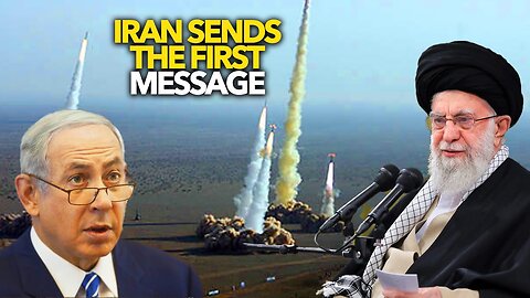 Iran’s Assault Begins as Large Missile Barrage Wreak Havoc in Northern Israel; THIS IS BIG!