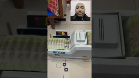 ماكينة جديدة لعد النقود - ولا اروع | #shorts ♥️