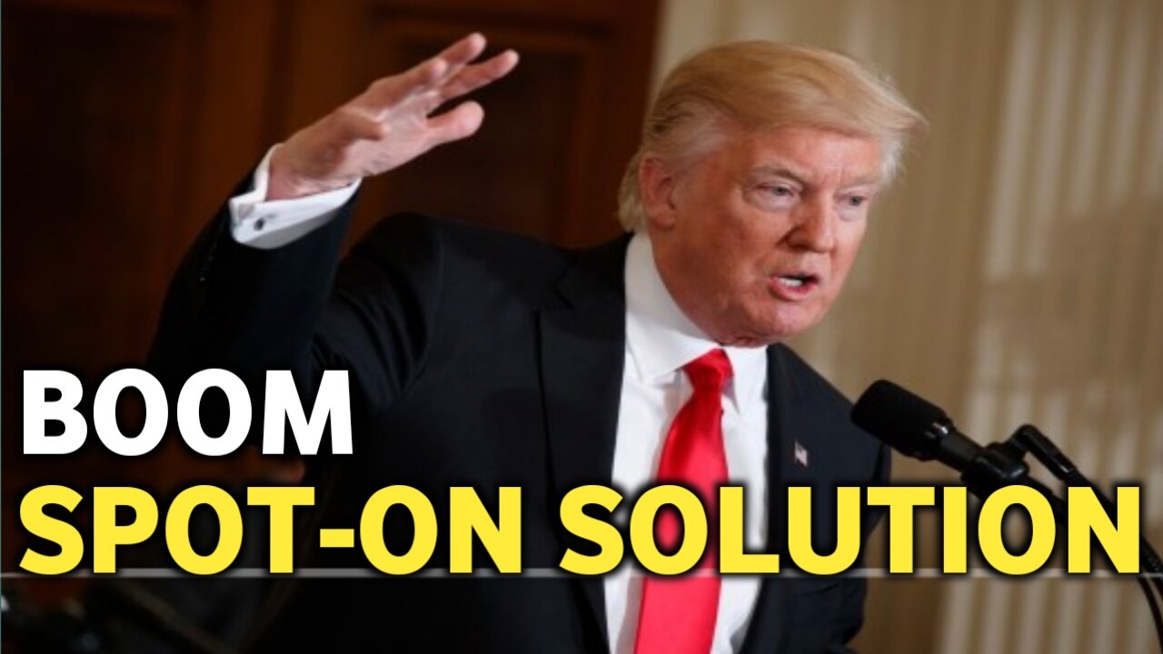 Trump's Answer to Terrorist Threat: A SPOT-ON Solution? [Reveals the Truth] Dan Bongino