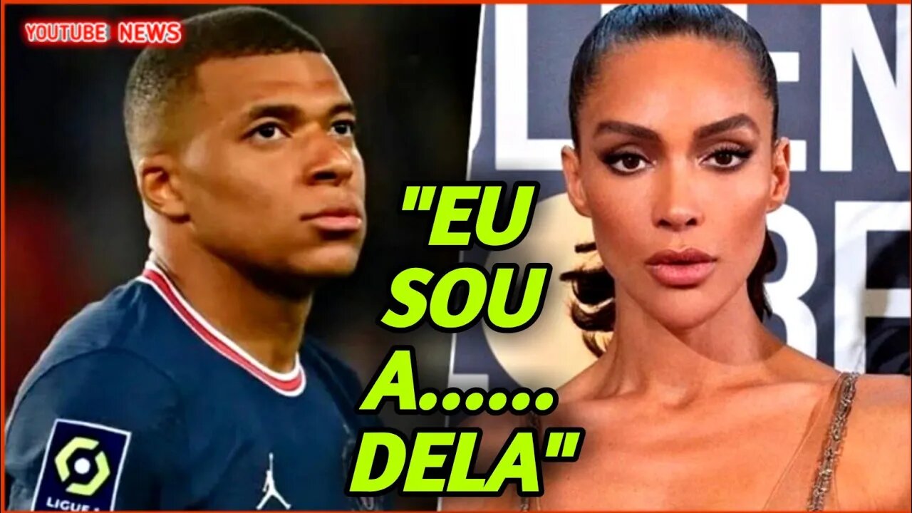 VOCÊ NÃO IMAGINA QUEM O MBAPPÉ TÁ NAMORANDO ! #youtubenews #mbappe #psg