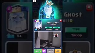 Fantasma real clash royale #shorts #clashroyal #clash #clashroyale #royale #supercell