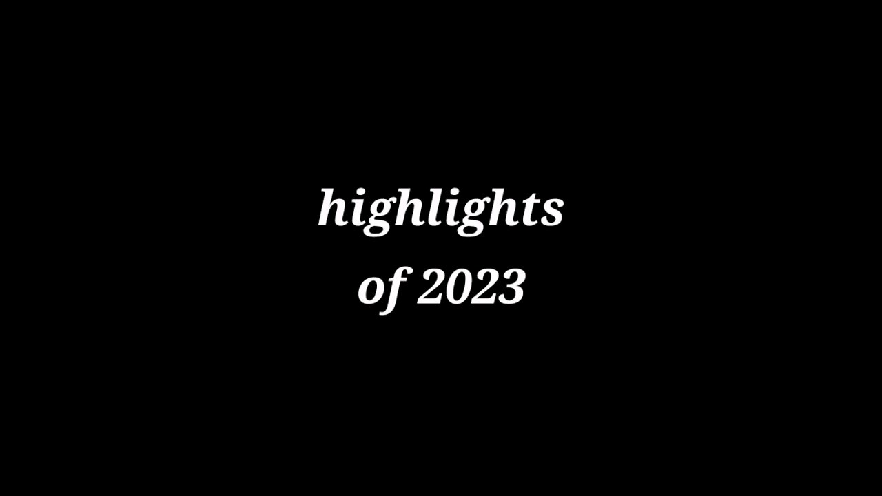 Highlights of 2023