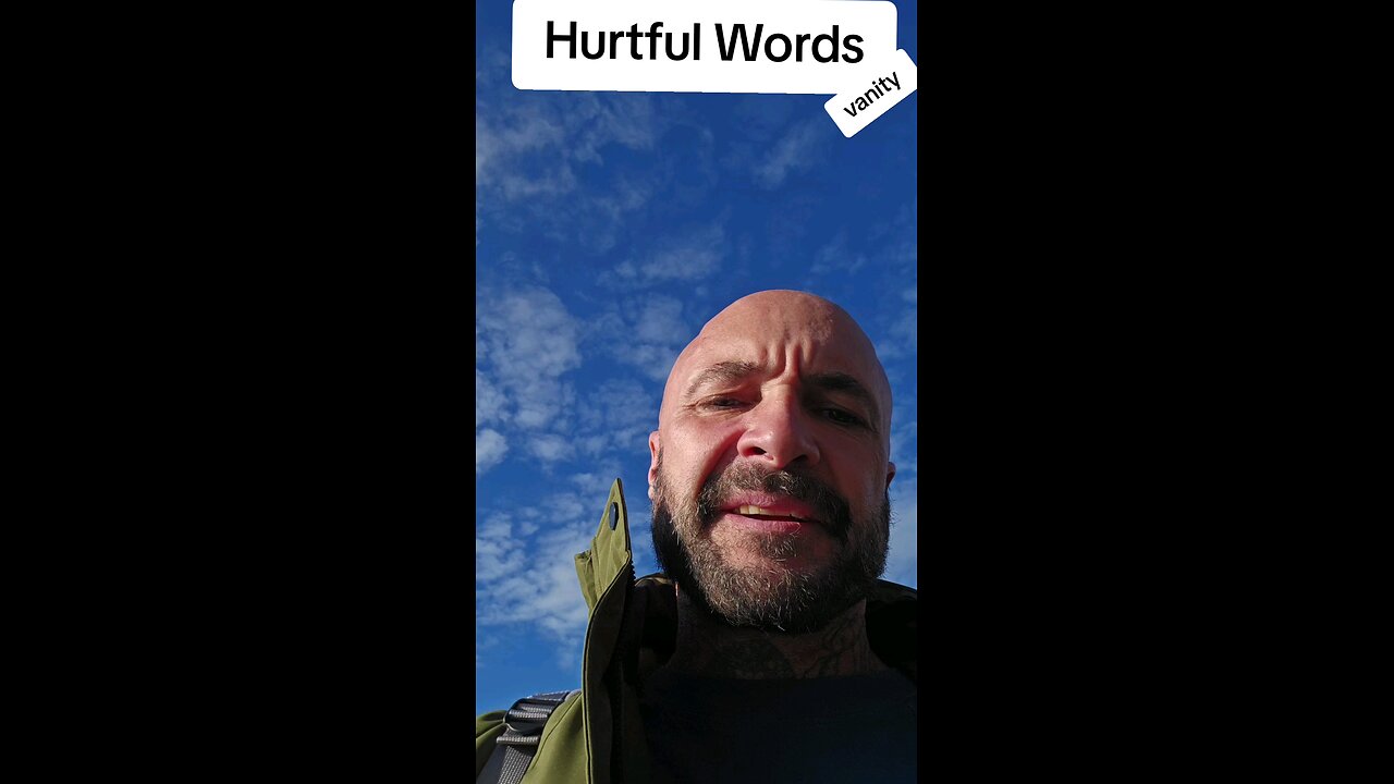 Hurtful words