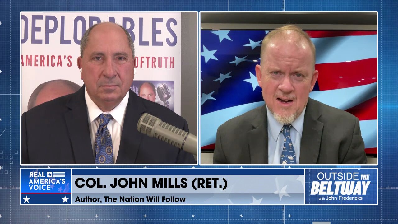 Col. John Mills Blasts CIA As Corrupt, Rogue Out of Control: "Shut It Down"