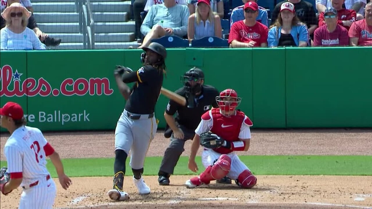 Oneil Cruz's two-homer game vs. Phillies