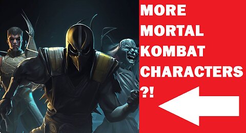 Mortal Kombat Characters Reimagined By Artificial Intelligence ?