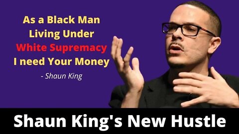 Shaun King Has A New Grift And It's Paying Off
