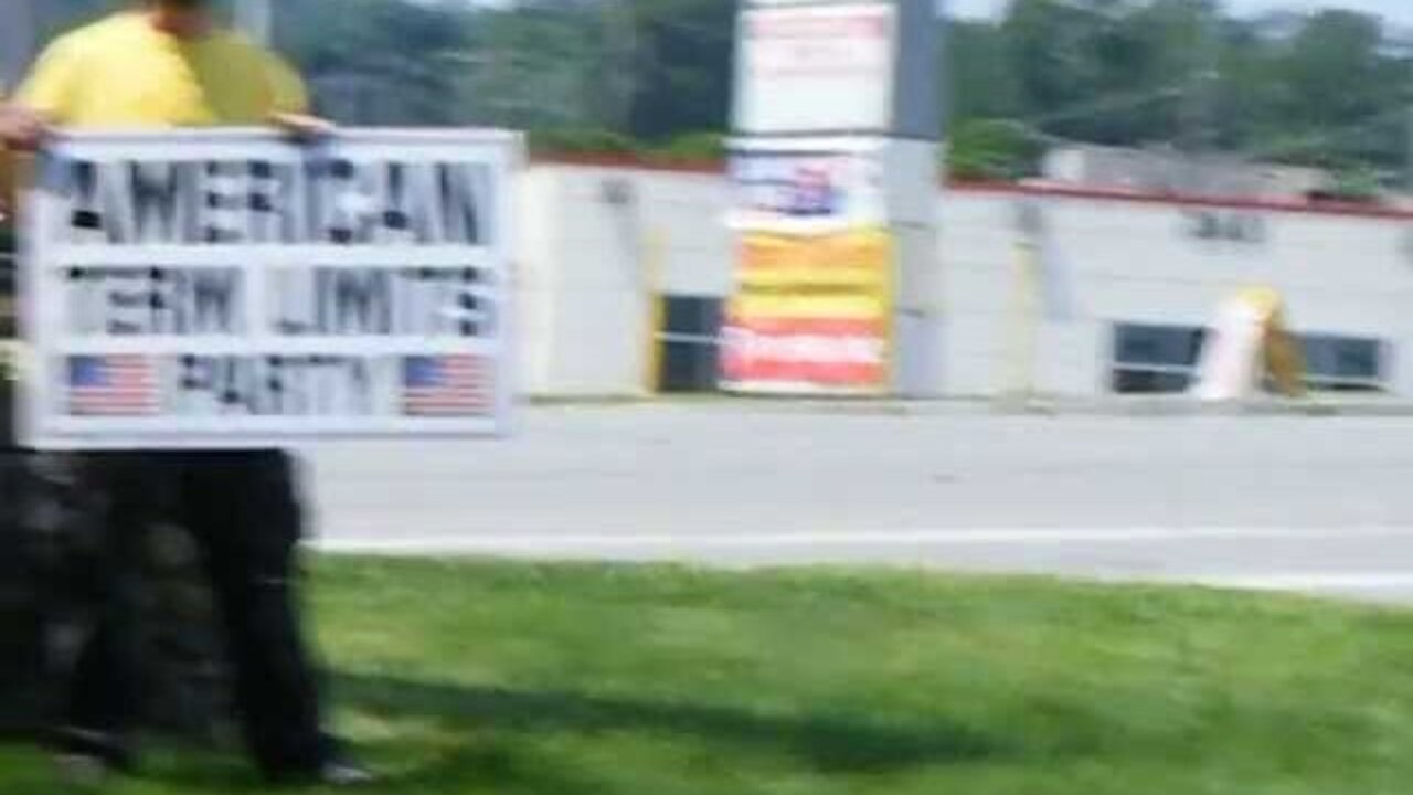 Election day US Senate 2013 poor quality video