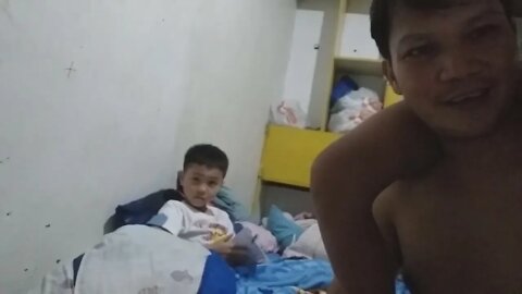 Before we sleep.