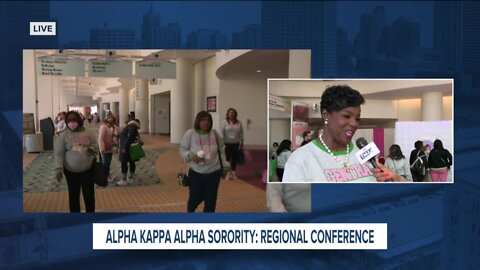 Alpha Kappa Alpha Sorority: Regional Conference