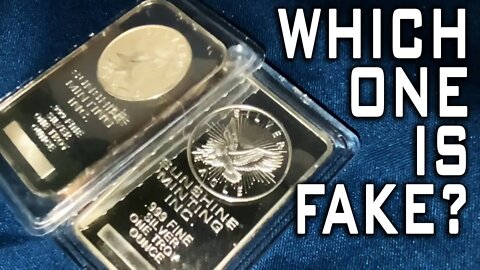 Two Simple Rules To Avoid Fake Silver