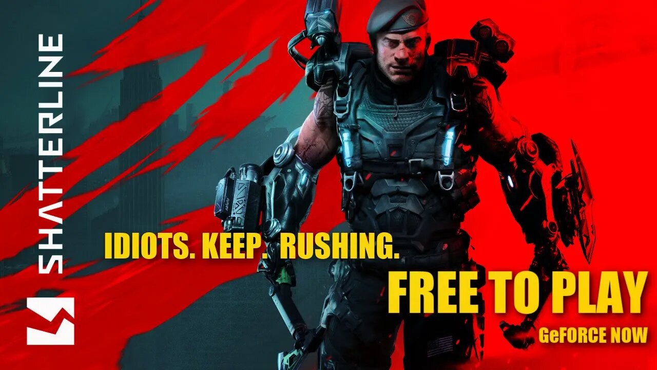 🔴SHATTERLINE THE BEST NEW FREE GAME... ALMOST | JUST A FAT GAMER |