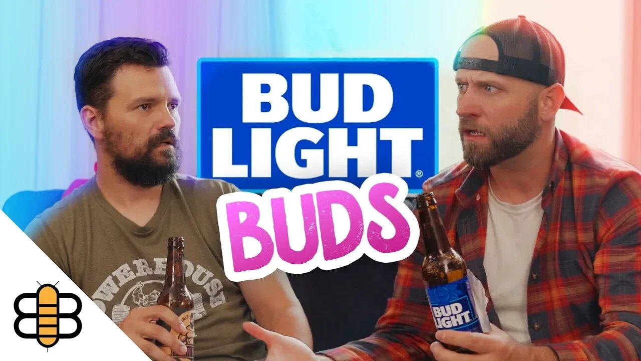 Man Caught Drinking Bud Light Insists He's Not Gay